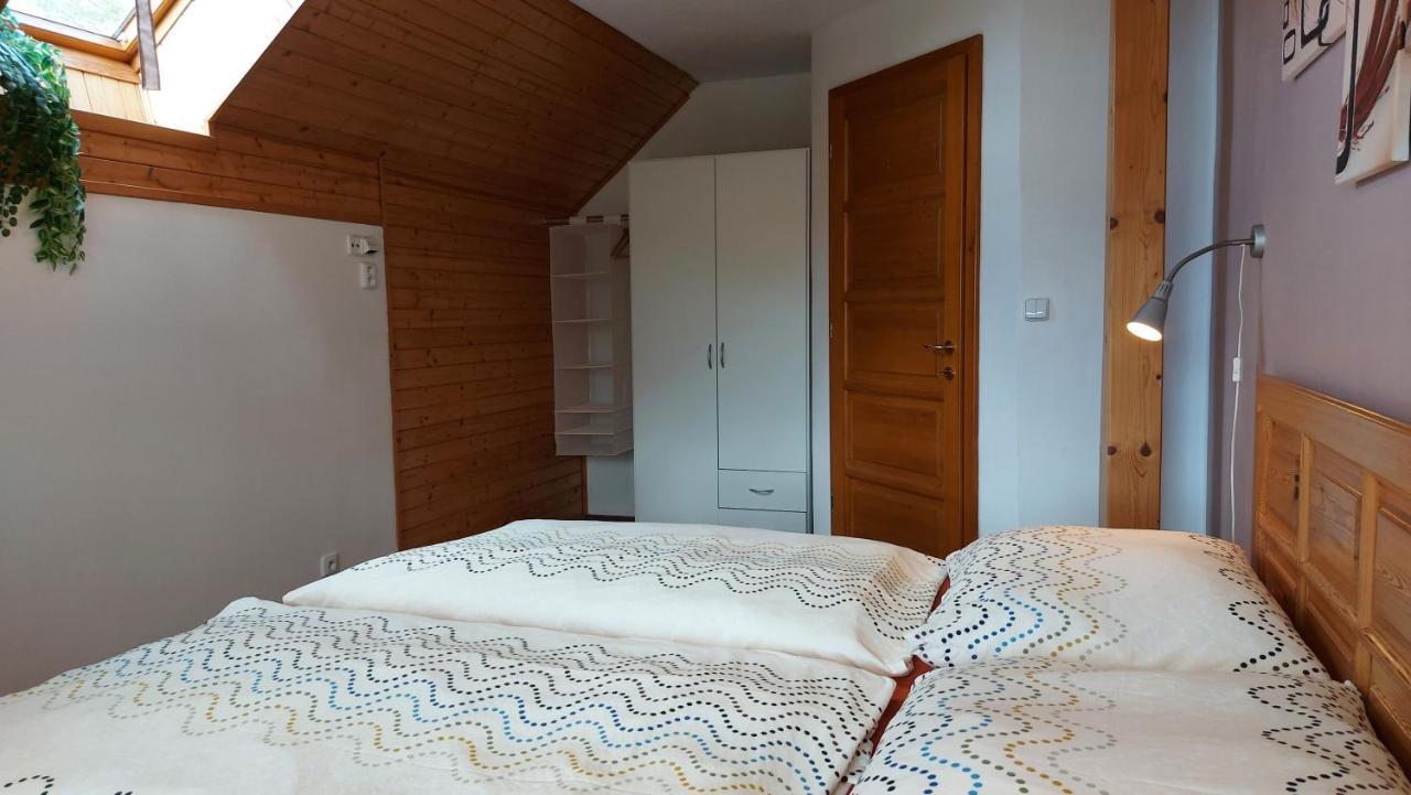 Apartmány Pod Lesem Rodvínov Esterno foto