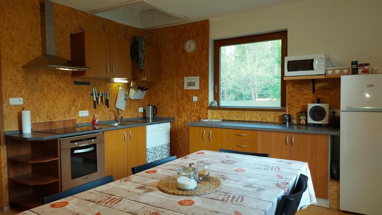 Apartmány Pod Lesem Rodvínov Esterno foto